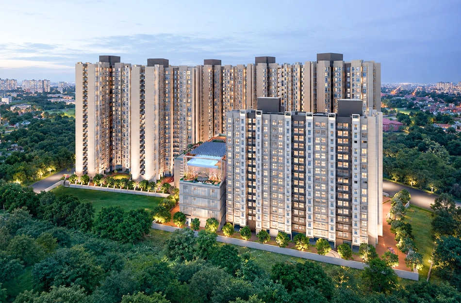 Kohinoor Royale Towers Hinjewadi - Elevation