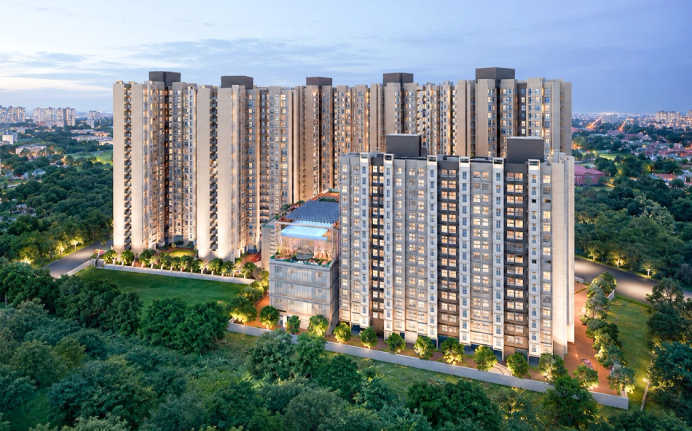 Kohinoor Royale Towers Hinjewadi - Elevation