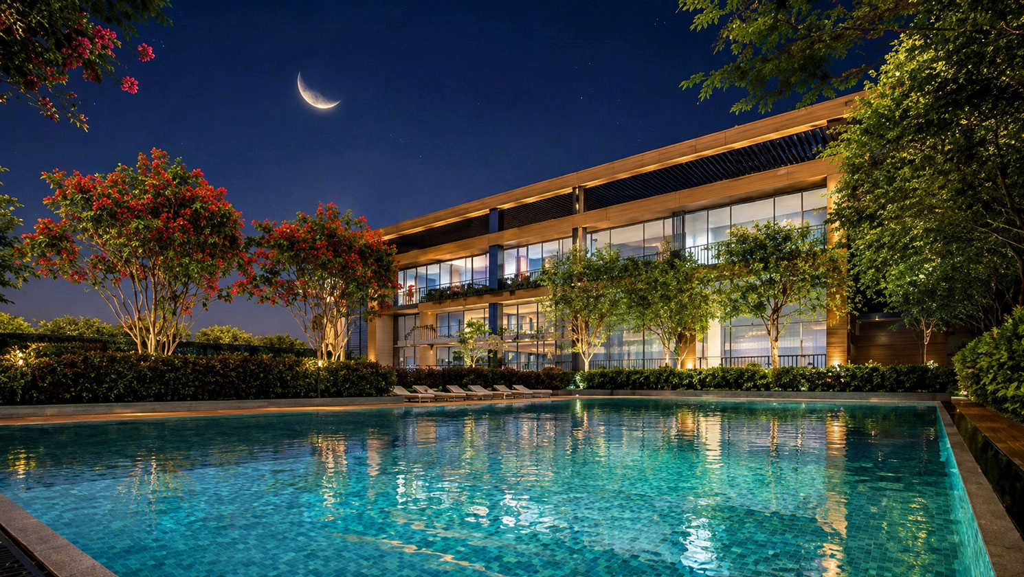 Kohinoor Royale Towers Hinjewadi - Swimming Pool