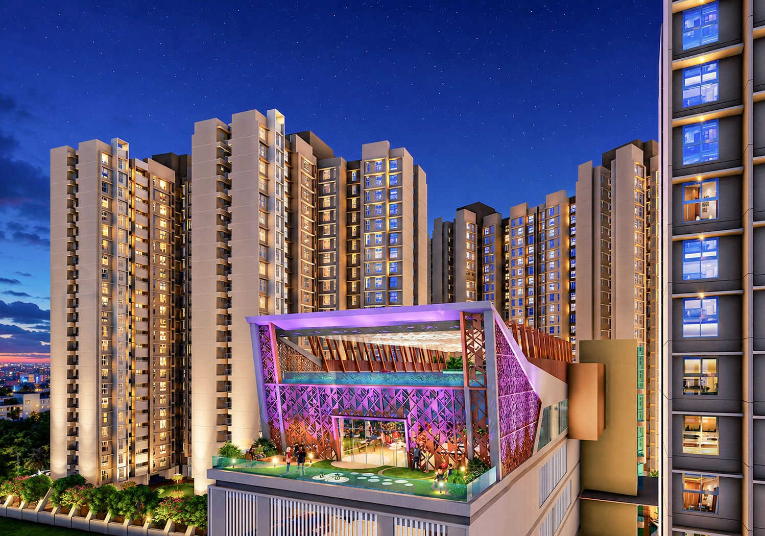 Kohinoor Royale Towers Hinjewadi - Club House