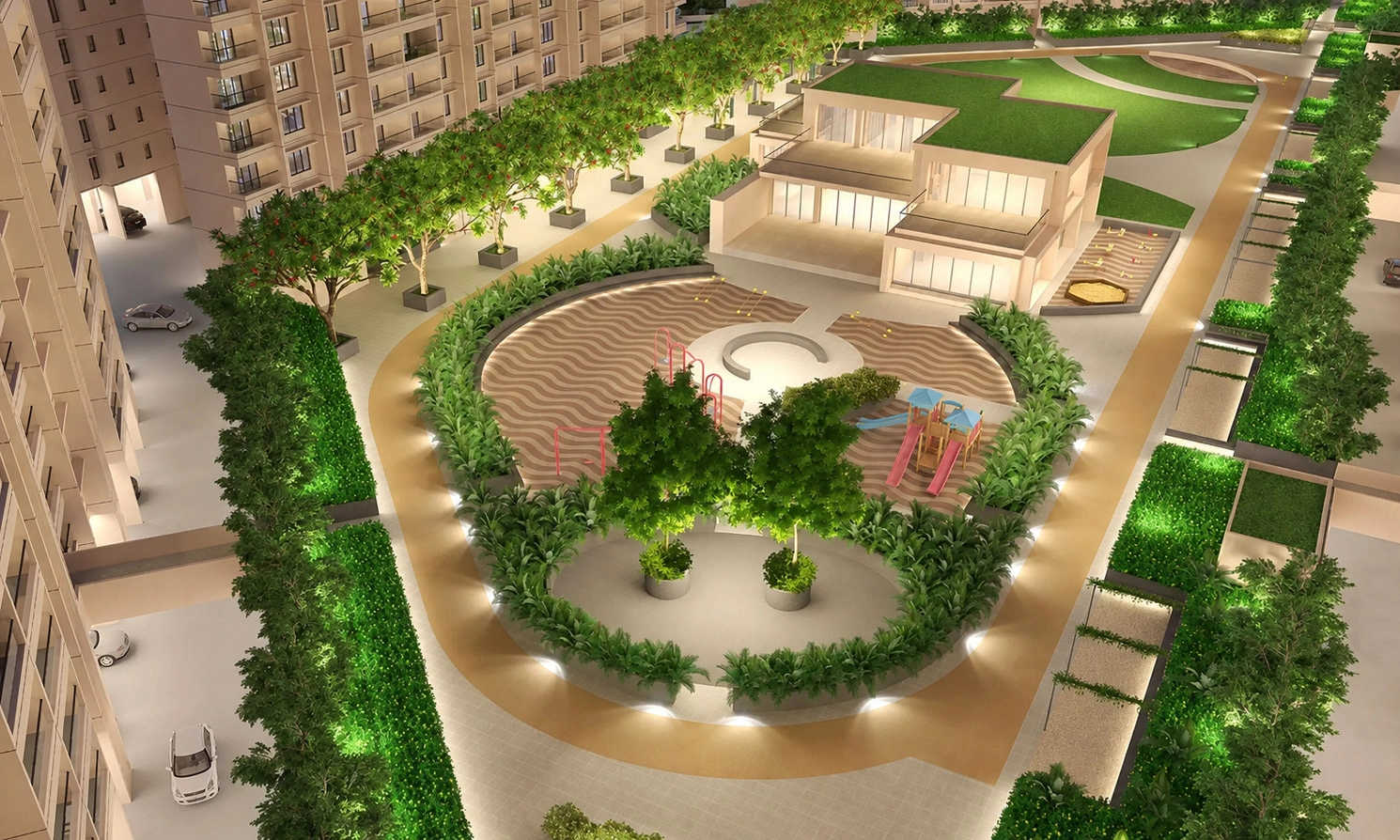 Saajgiri at Nanded City Nanded - Amenities 1