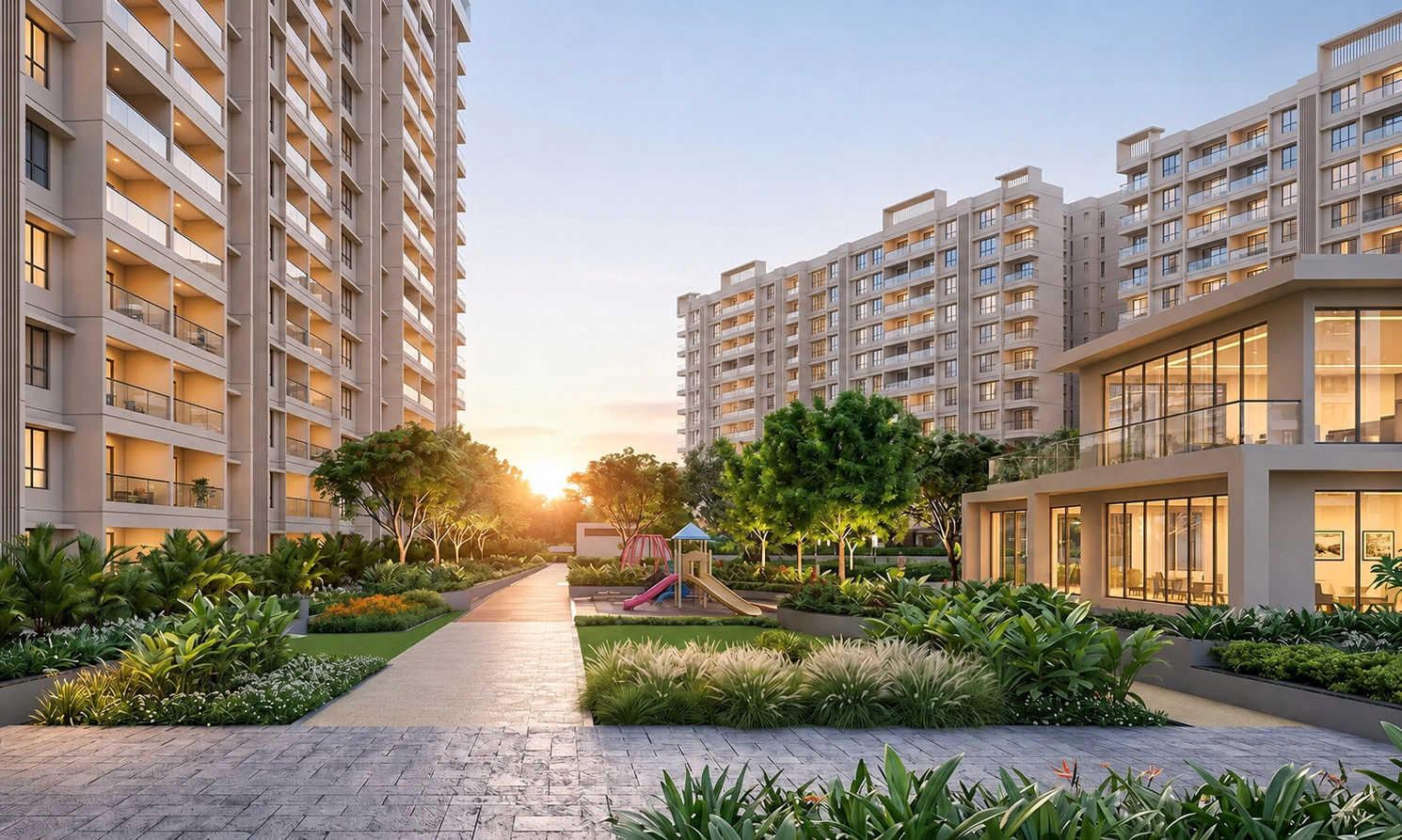 Saajgiri at Nanded City Nanded - Amenities 2