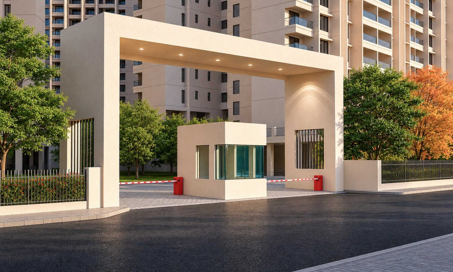 Saajgiri at Nanded City Nanded - Project Entrance View