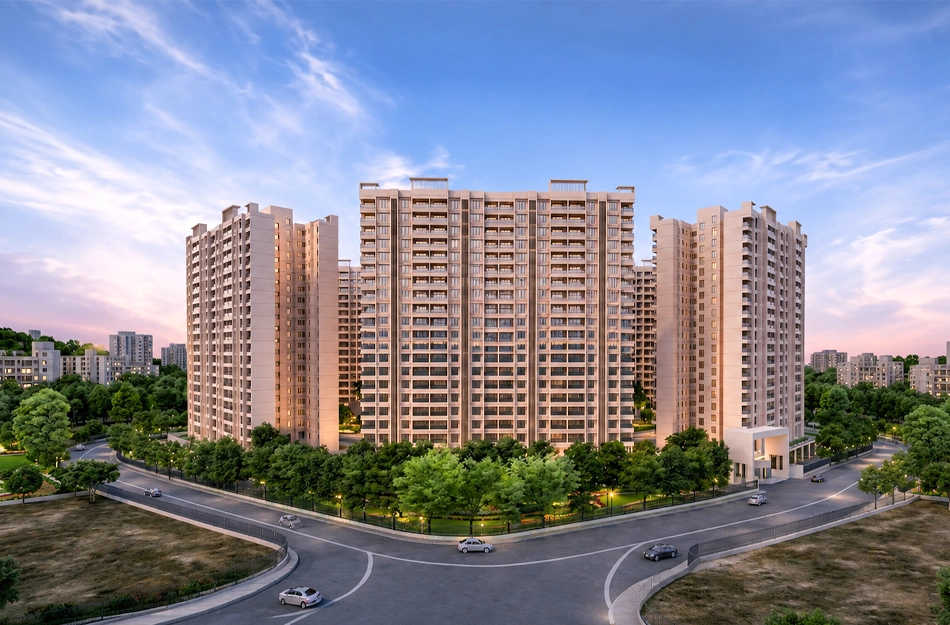 Saajgiri at Nanded City Nanded - Elevation