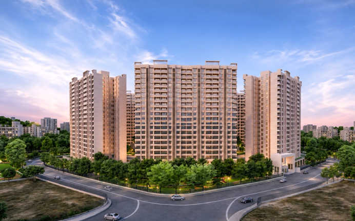 Saajgiri at Nanded City Nanded - Elevation