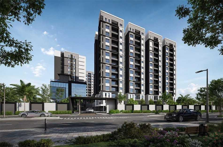 Radiance Riverwoods Coimbatore - Elevation