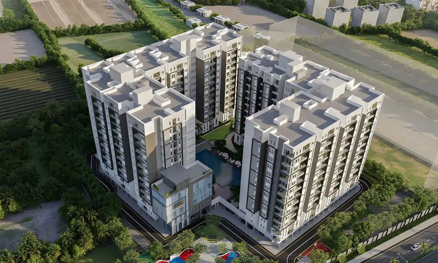Radiance Riverwoods Coimbatore - Tower 2