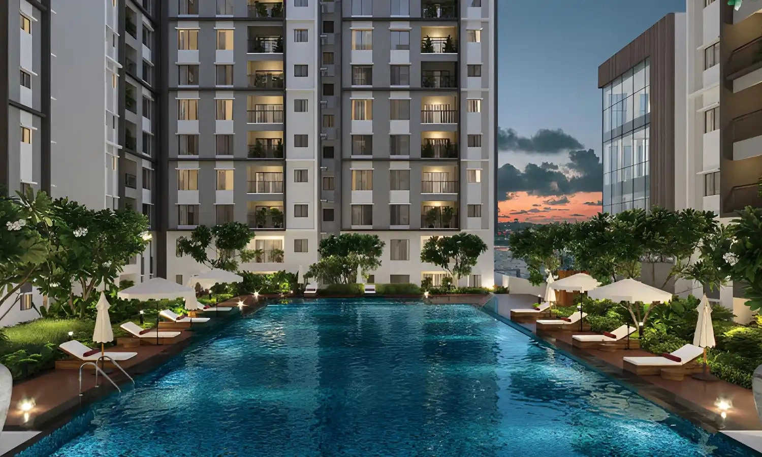 Radiance Riverwoods Coimbatore - Swimming Pool