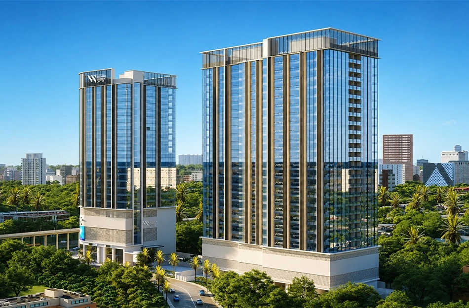 Crescent Western Trade Centre Jogeshwari - Elevation