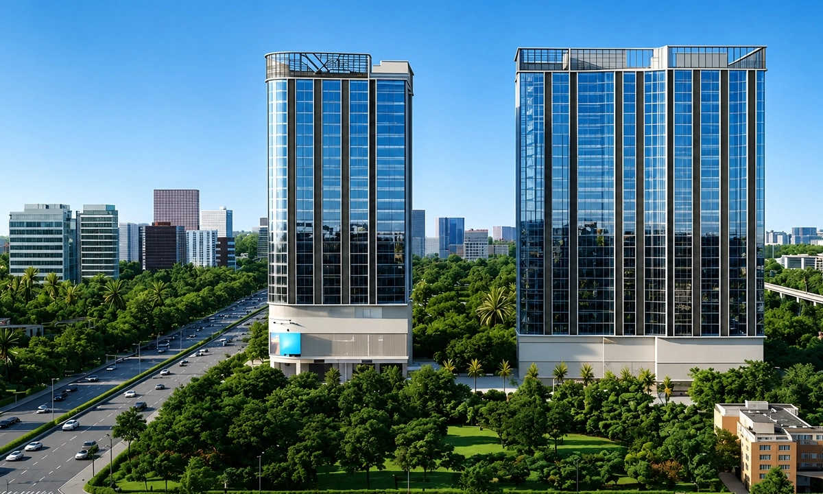 Crescent Western Trade Centre Jogeshwari - Tower 2