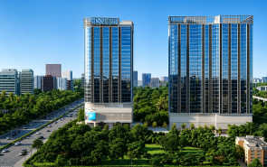 Crescent Western Trade Centre - Elevation