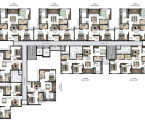 Radiance Riverwoods Coimbatore - Typical Floor Plan