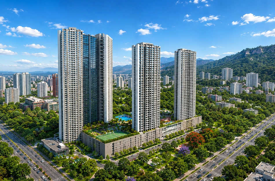 Oberoi Enigma Mulund - Elevation