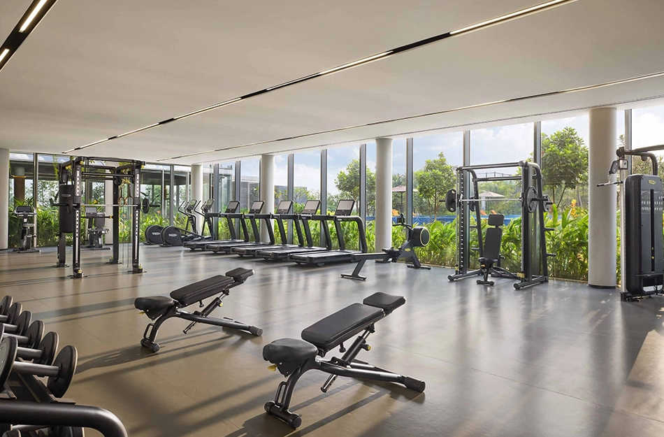 Oberoi Enigma Mulund - Gym