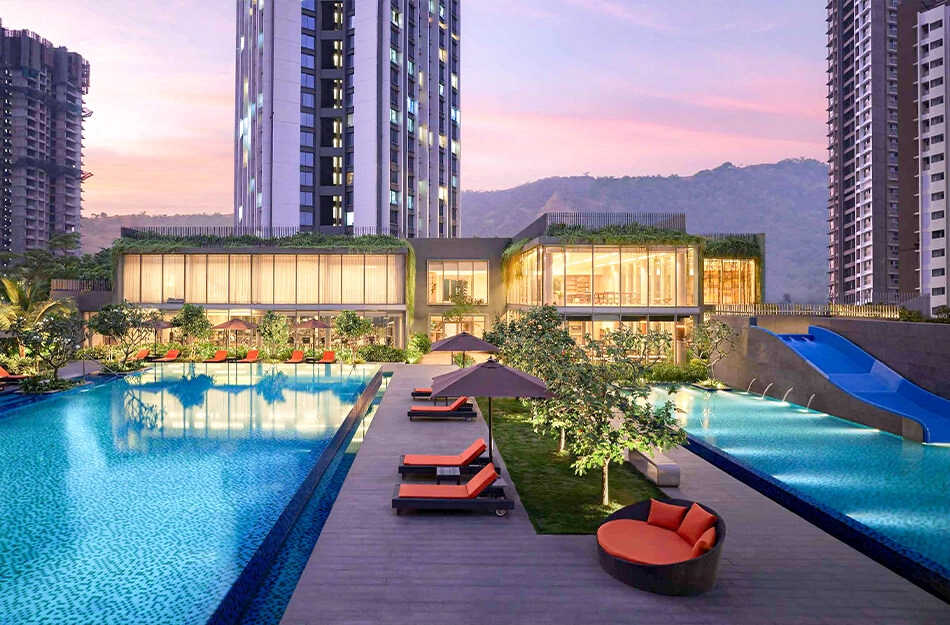 Oberoi Enigma Mulund - Swimming Pool