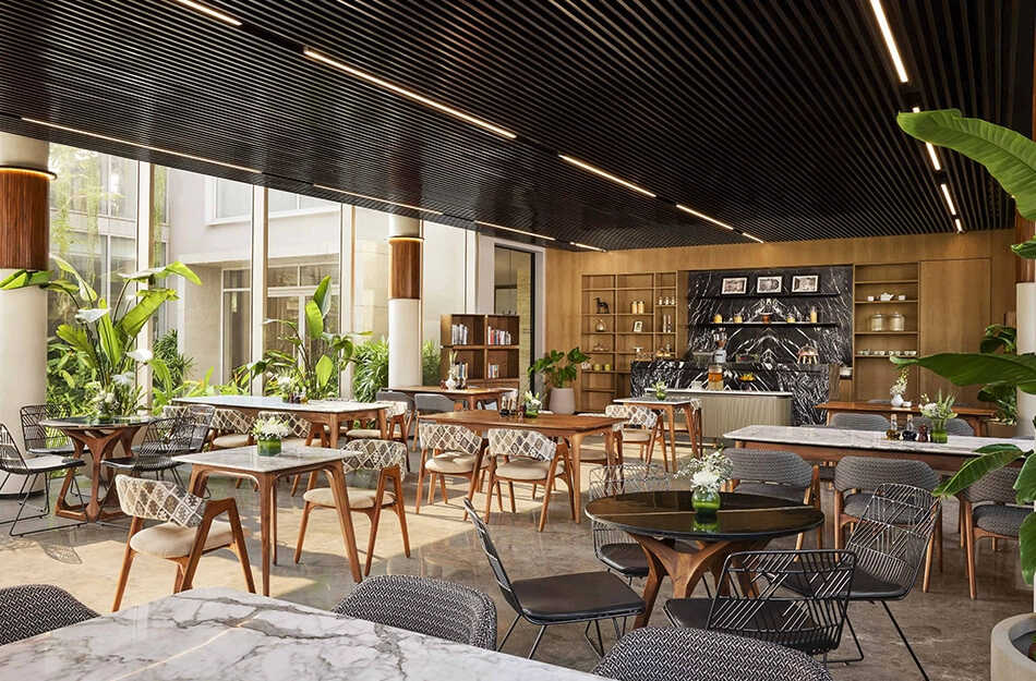 Oberoi Eternia Mulund - Clubhouse