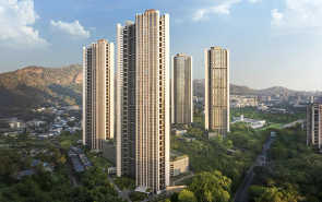 Oberoi Eternia - Elevation