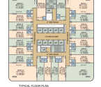 Varsha Balaji Airoli - Typical Floor Plan