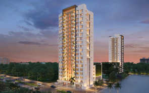 Mahindra Marina 64 - Elevation