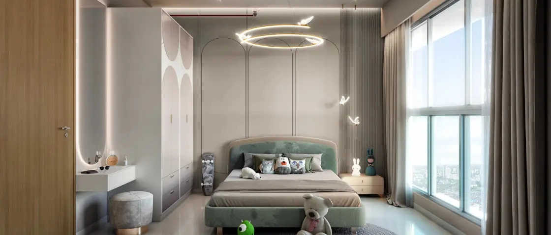 Mahindra Marina 64 Malad - Bedroom