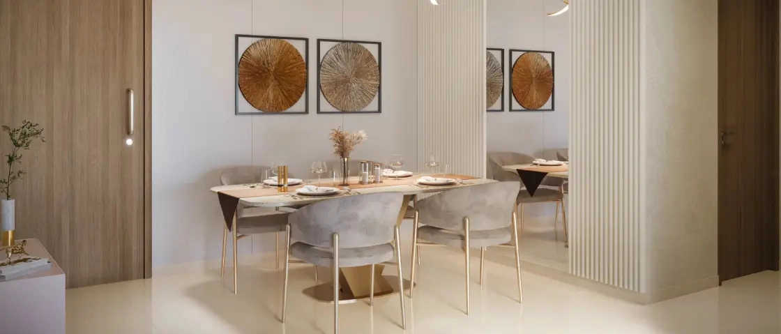 Mahindra Marina 64 Malad - Dining Area