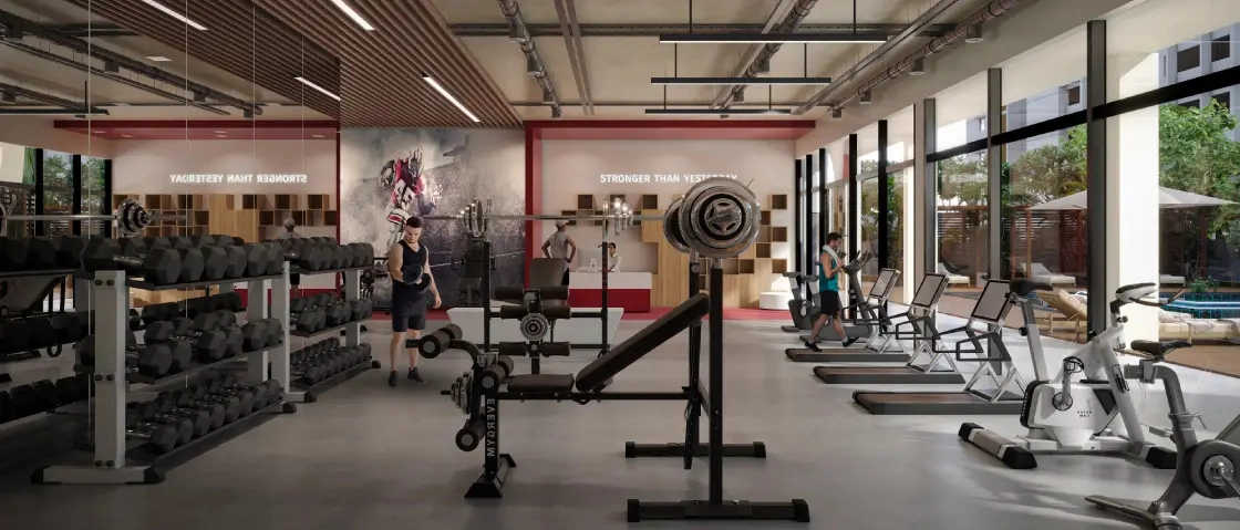 Mahindra Marina 64 Malad - Gym