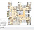 Suraj Aureva Prabhadevi - Typical Floor Plan