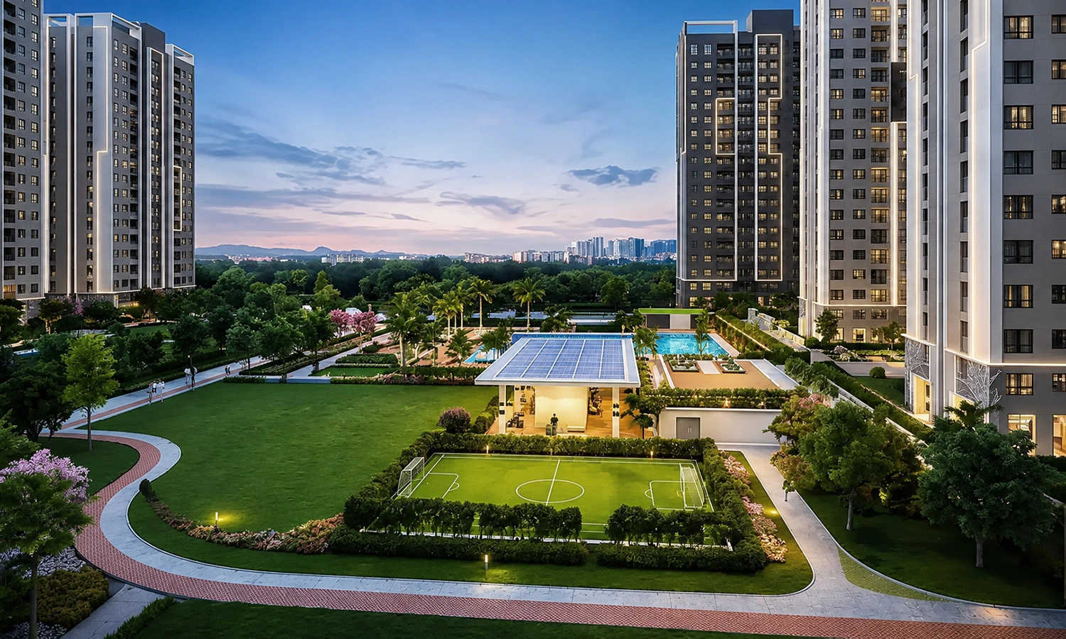 Kanakia Valley Panvel - Outdoorameneties