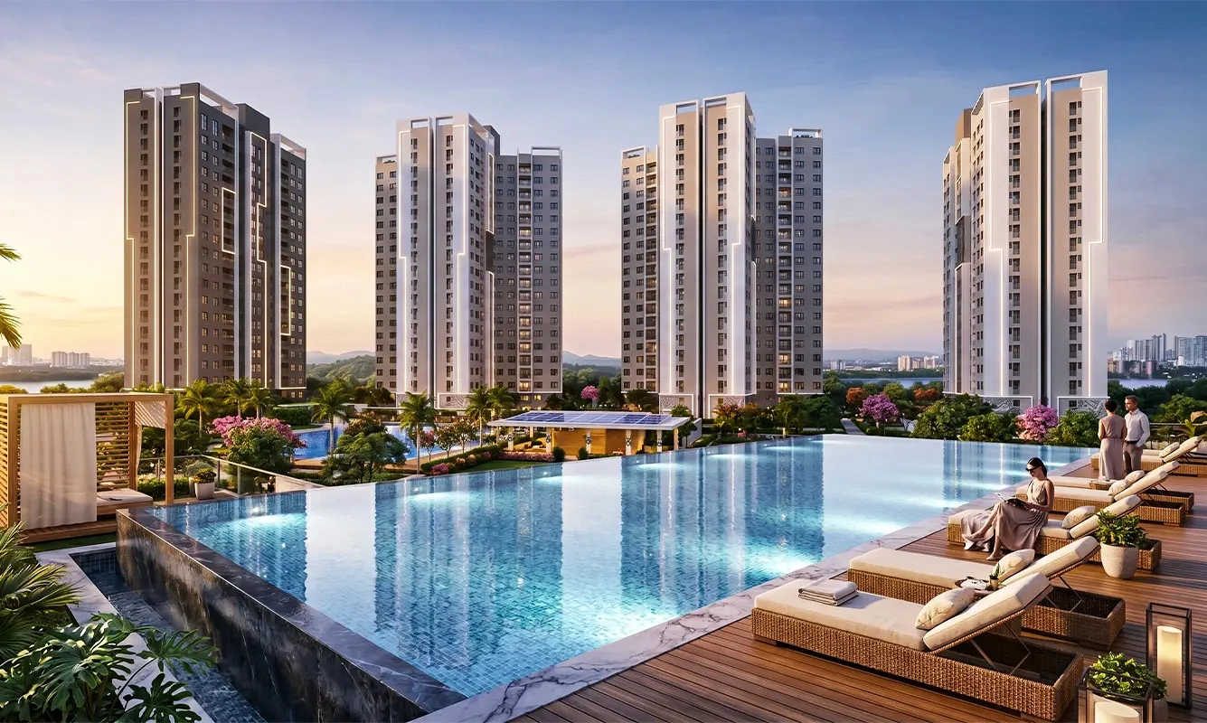Kanakia Valley Panvel - Swimming Pool