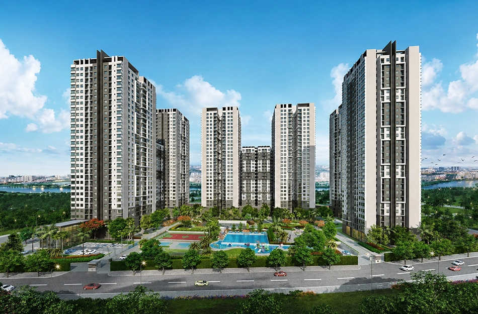Kanakia Valley Panvel - Elevation