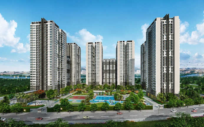 Kanakia Valley Panvel - Elevation