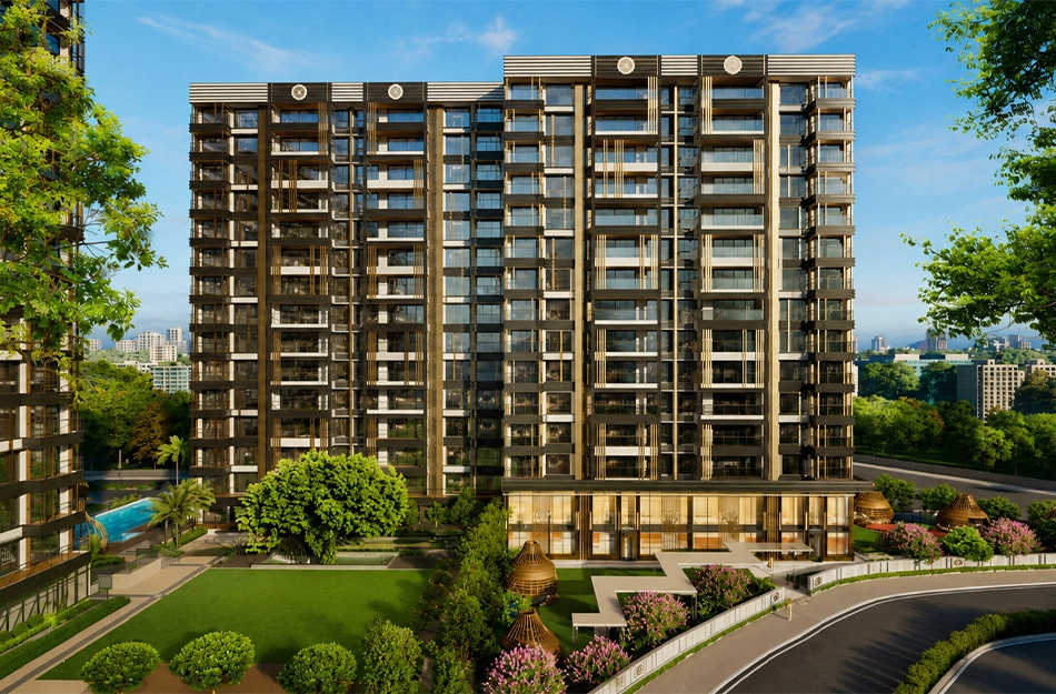 Nahar Chandi Valley Powai - Elevation
