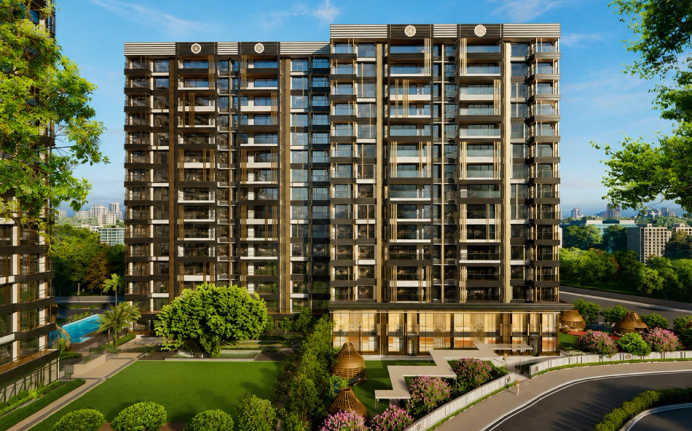 Nahar Chandi Valley Powai - Elevation