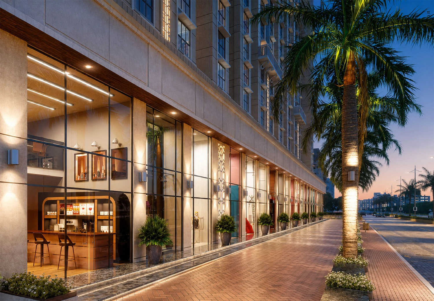 Nahar Chandi Valley Powai - Outdoorameneties