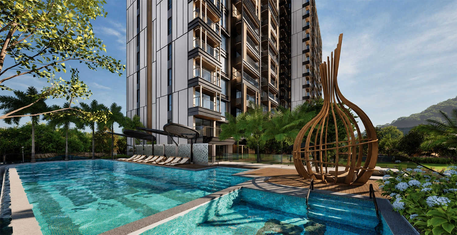 Nahar Chandi Valley Powai - Swimming Pool