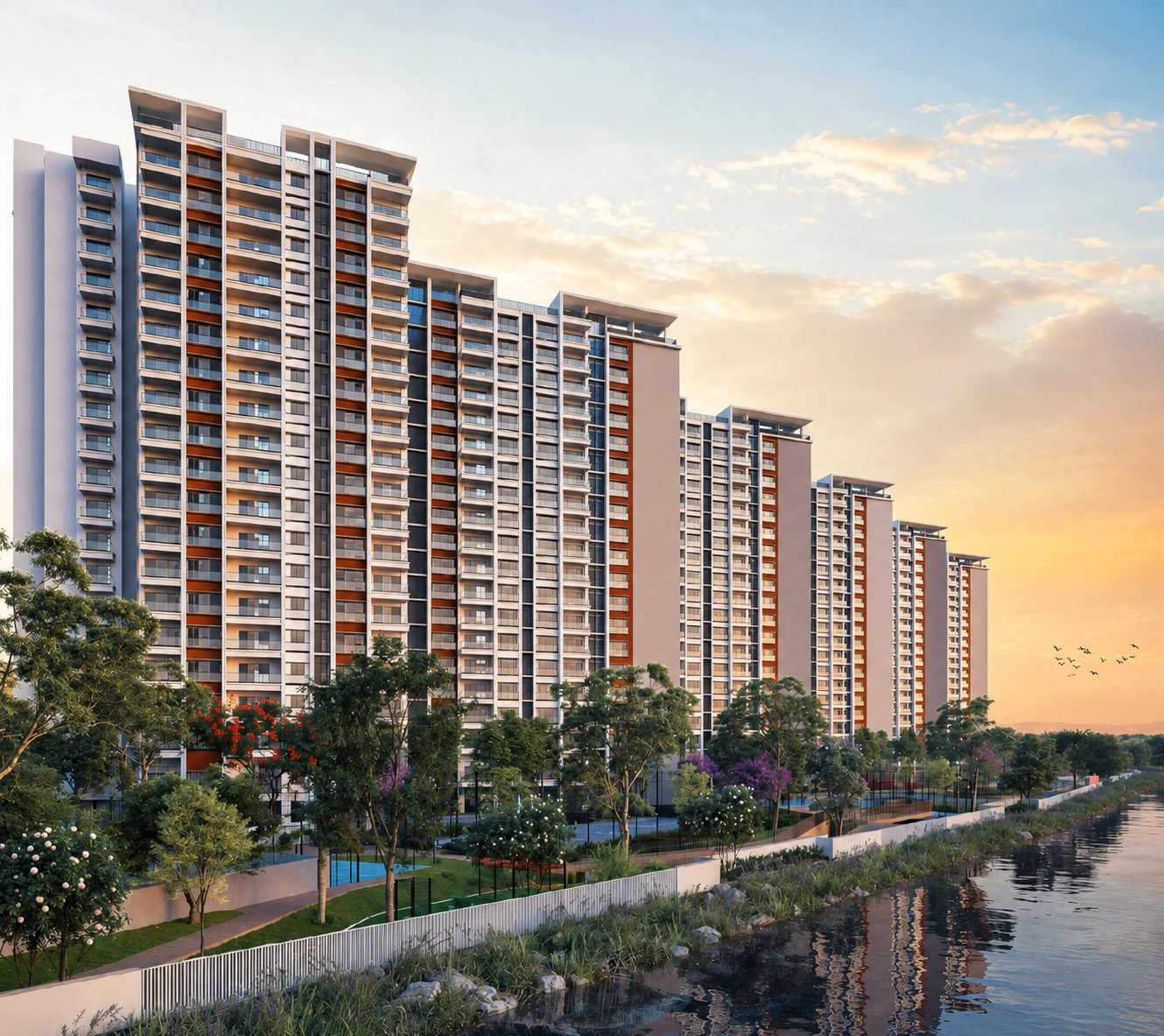 Embassy Greenshore Devanahalli - Front View