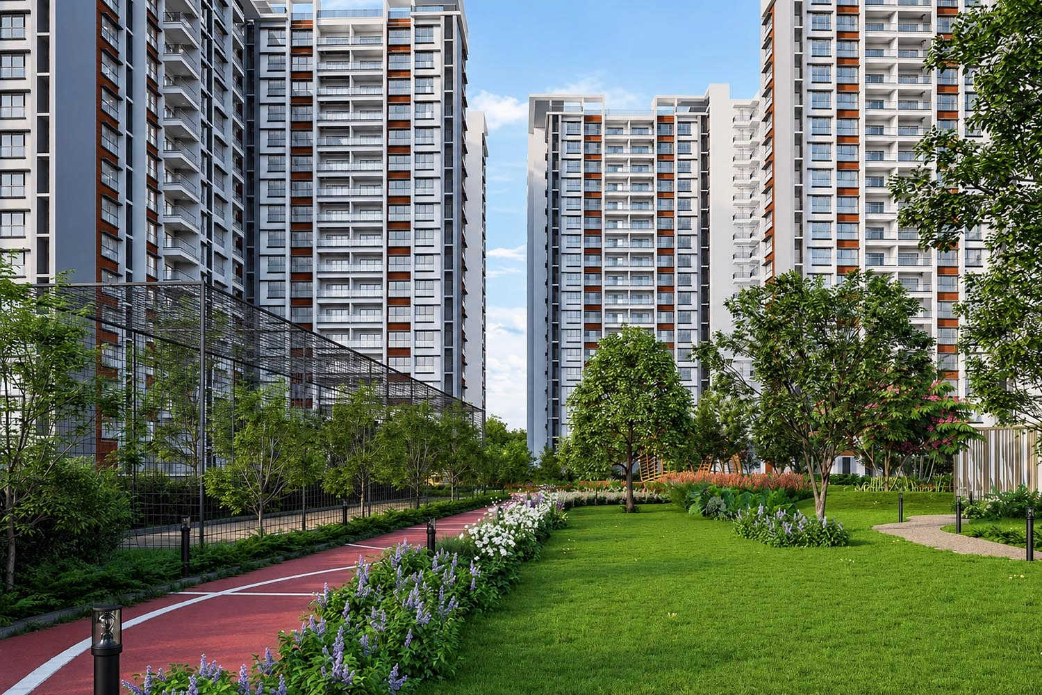 Embassy Greenshore Devanahalli - Outdoor Space 3