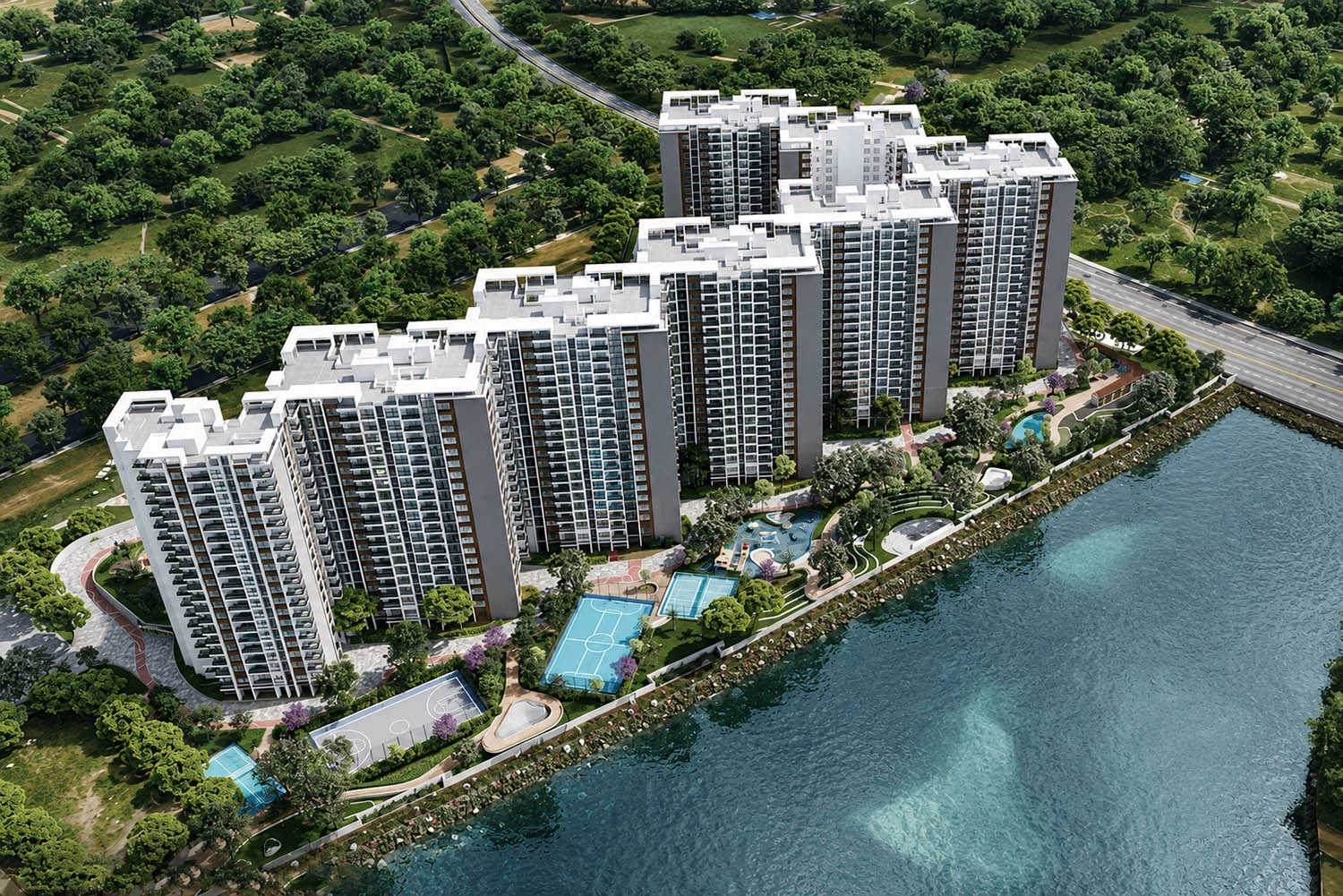 Embassy Greenshore Devanahalli - Elevation