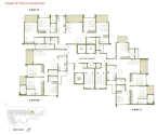 Embassy Greenshore Devanahalli - Typical Floor Plan