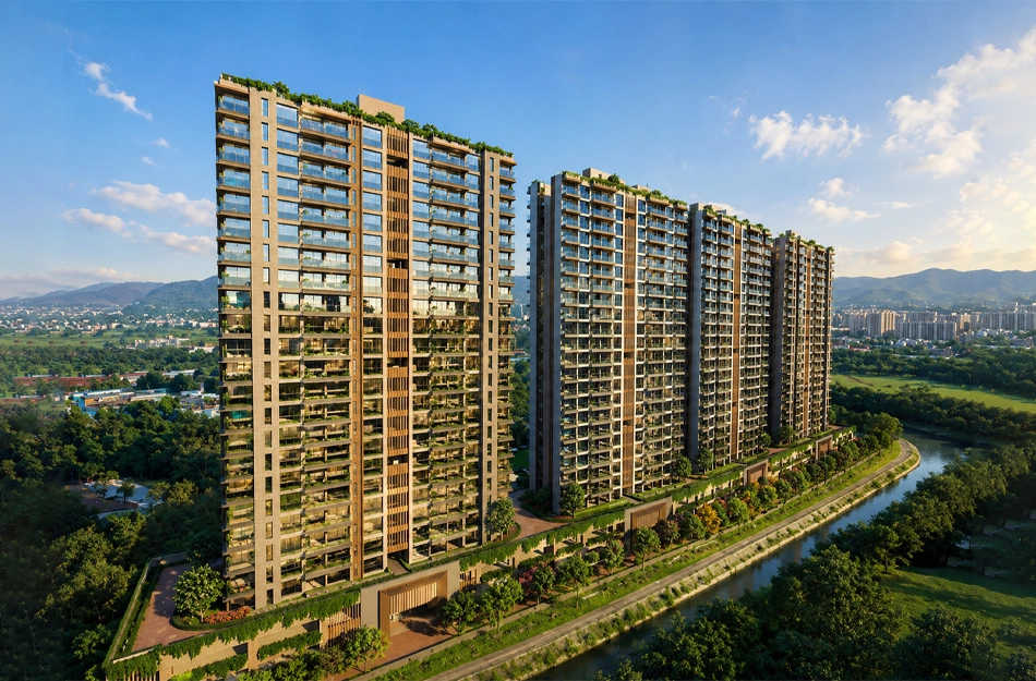 Shapoorji Pallonji Wildernest Hadapsar - Elevation