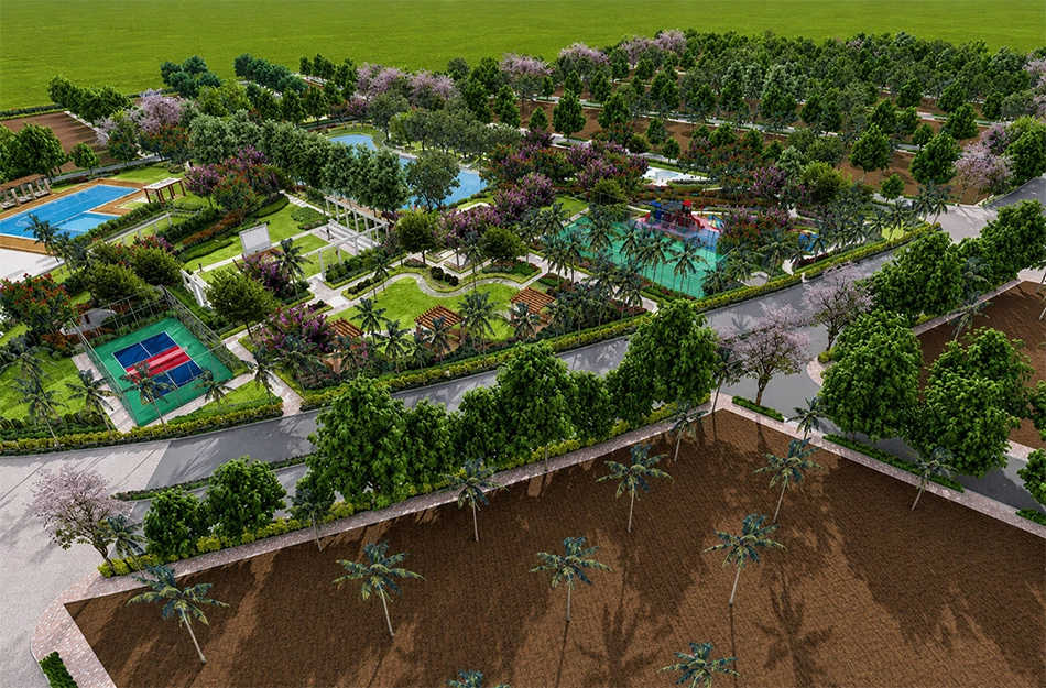 Prestige Gardenia Estate Devanahalli - Elevation