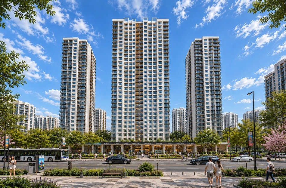 Shapoorji Pallonji Joyville Virar - Elevation