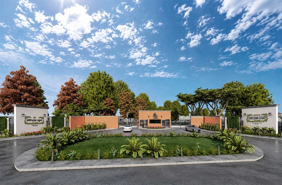 Prestige Gardenia Estate Devanahalli - Project Entrance View