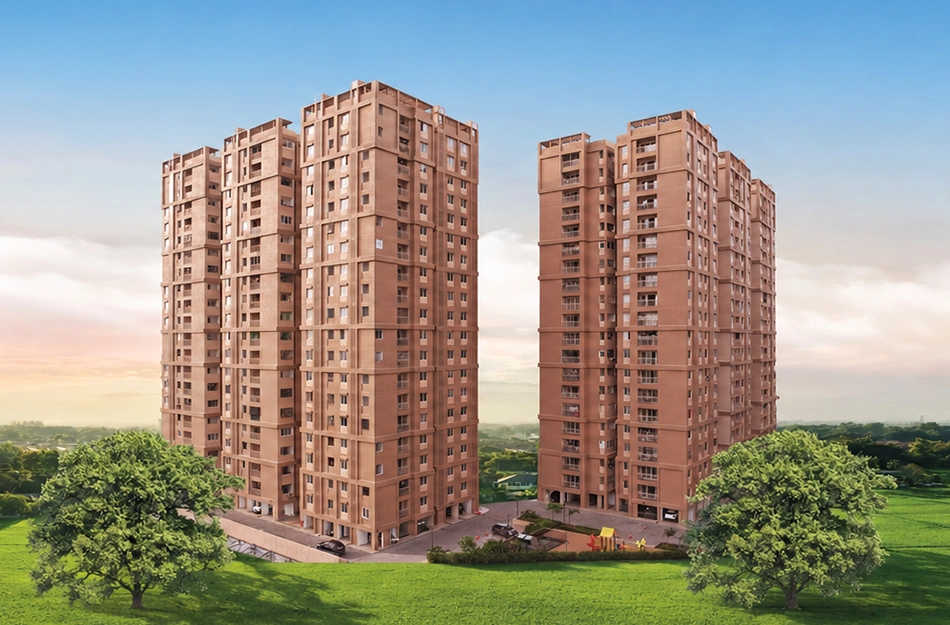 Pacifica Pride Towers Padur - Elevation