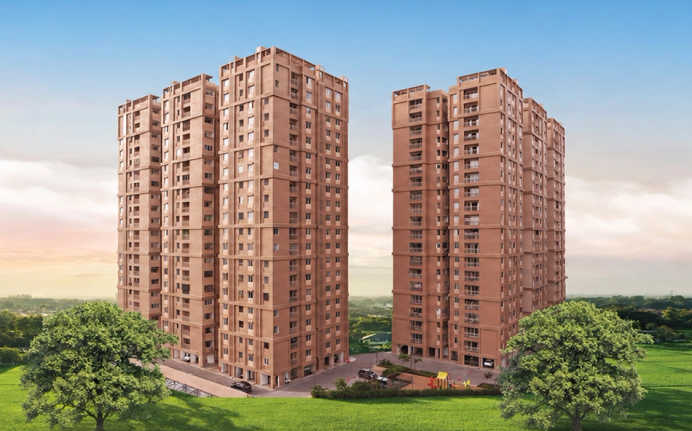 Pacifica Pride Towers Padur - Elevation