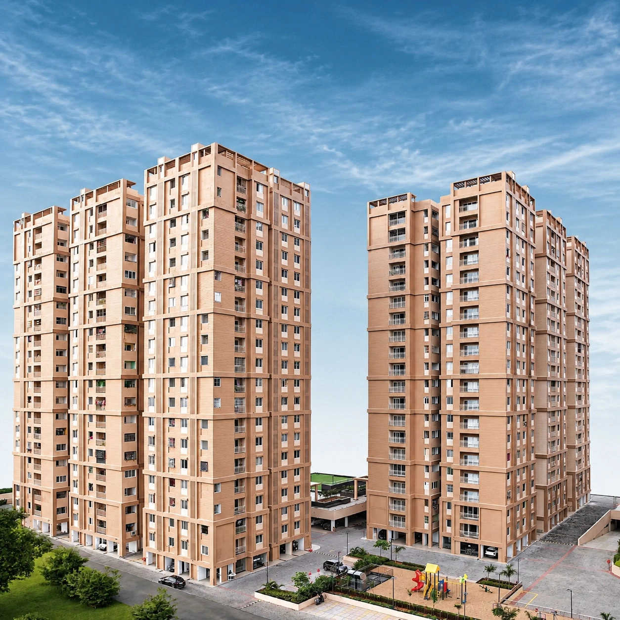 Pacifica Pride Towers Padur - Padurchennaiamenities