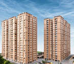 Pacifica Pride Towers Padur - Project Images