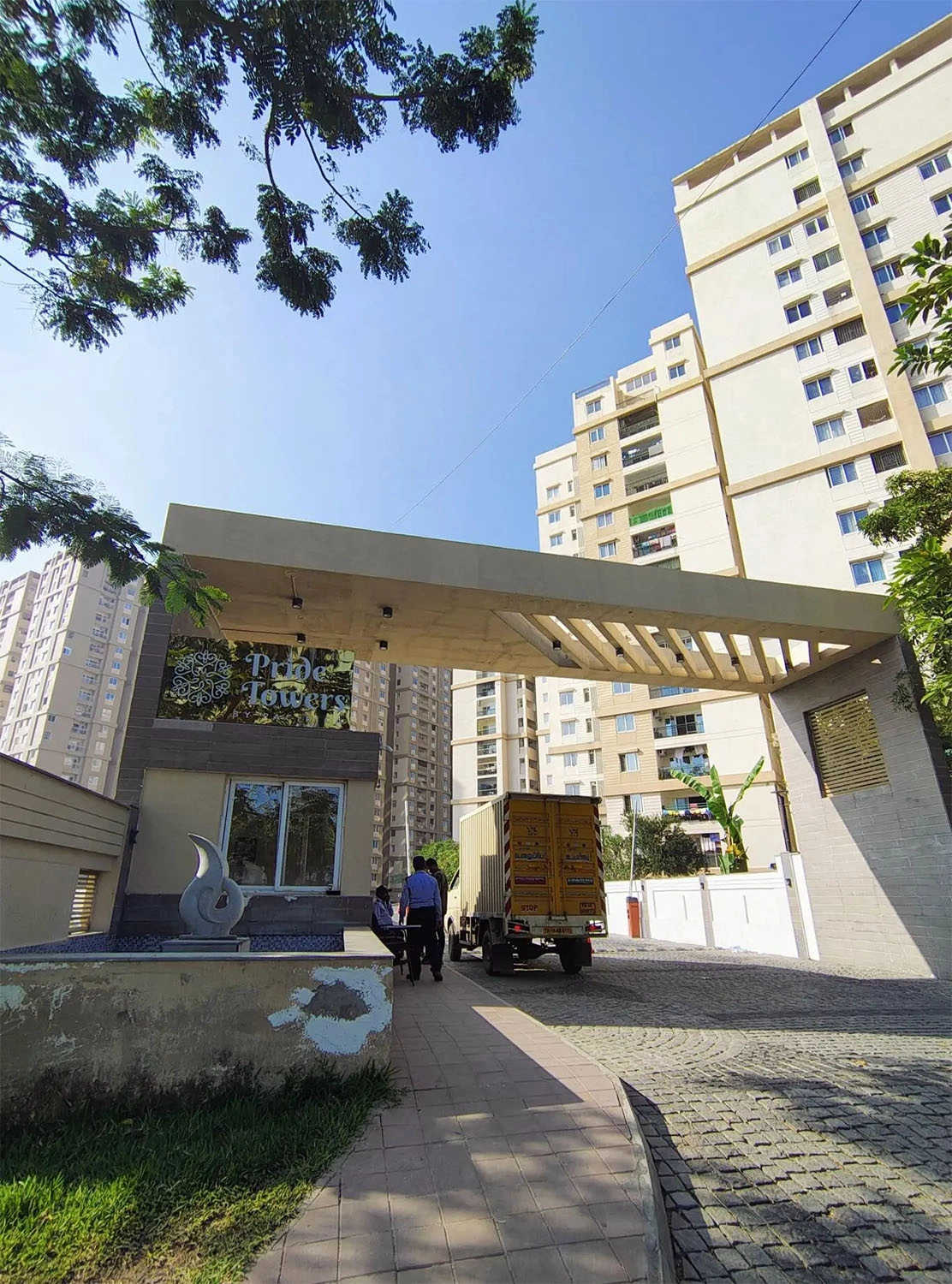 Pacifica Pride Towers Padur - Actual Images 2