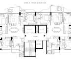 Rustomjee Balmoral Golf Links Chembur - Typical Floor Plan