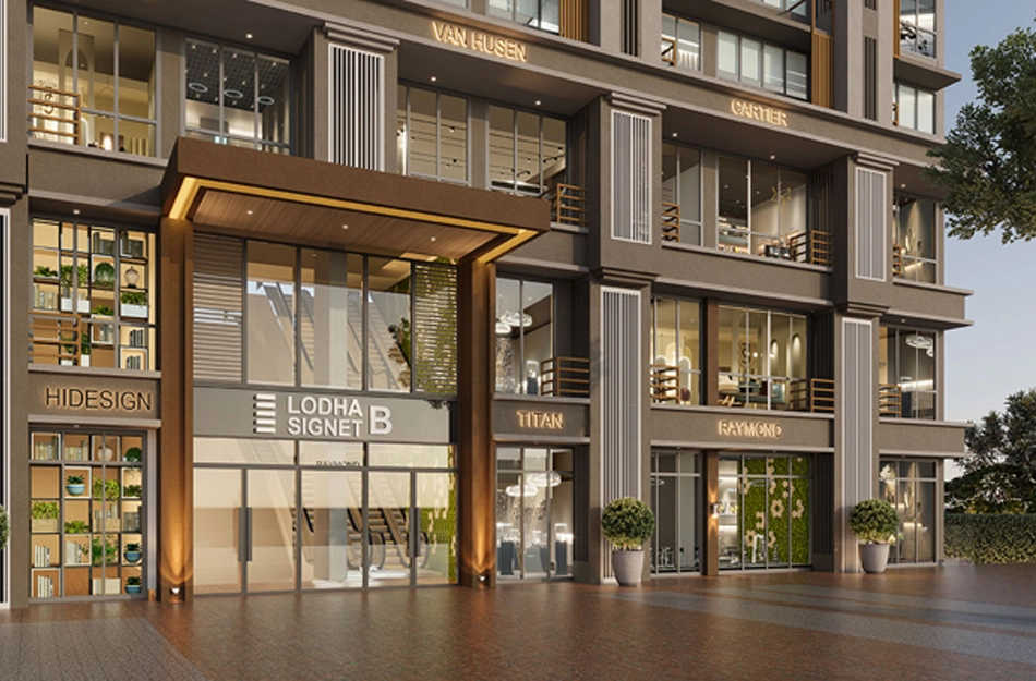 Lodha Signet Kolshet Road - Elevation